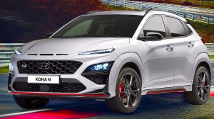 Кроссовер Hyundai KONA N представлен официально. Новый Hyundai Kona (2021).