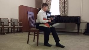 Михаил Нестеров | Балалайка | РОНДО В СТАРИННОМ СТИЛЕ