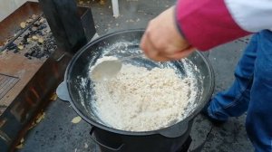 Ариса. Древное Армянское блюдо. Курица с дзаваром.