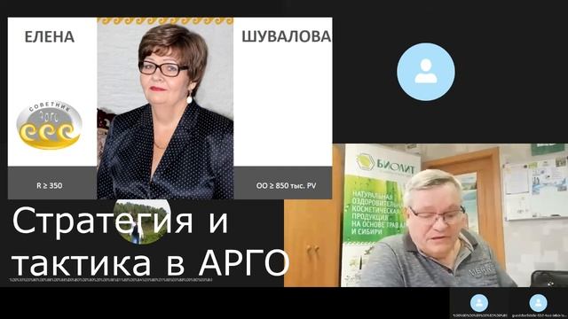 Стратегия и тактика АРГО в современных условиях.