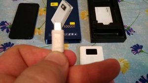 Полный Обзор на POWER BANK hoco B23 10000 mAh (Unboxing Power Bank hoco B23 10000 mAh)