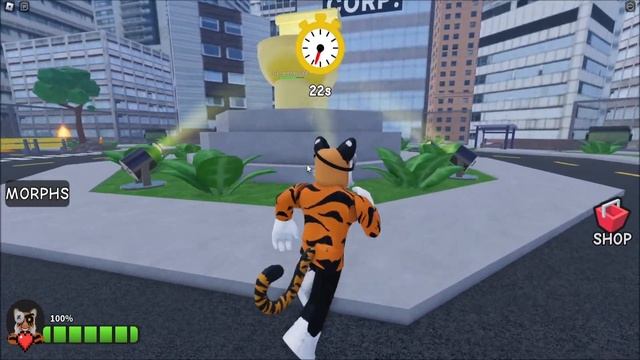 Mr. Stripes Escapes Skibi Toilet Story Roblox - All Endings - Mr. Hopp's Playhouse Gameplays