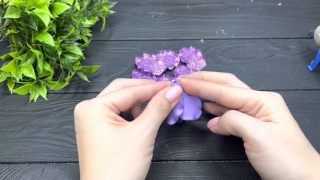 Шикарные Цветы из фоамирана Своими руками Flores de fomi смотреть онлайн