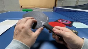 Stiga Cybershape vs Ovcharov If Alc