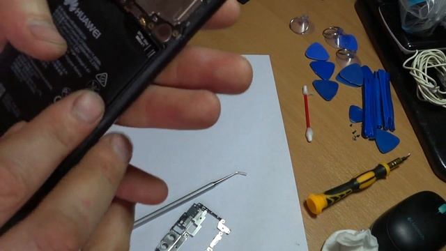 Хонор 9,замена аккумулятора и защитного стекла. смотреть онлайн