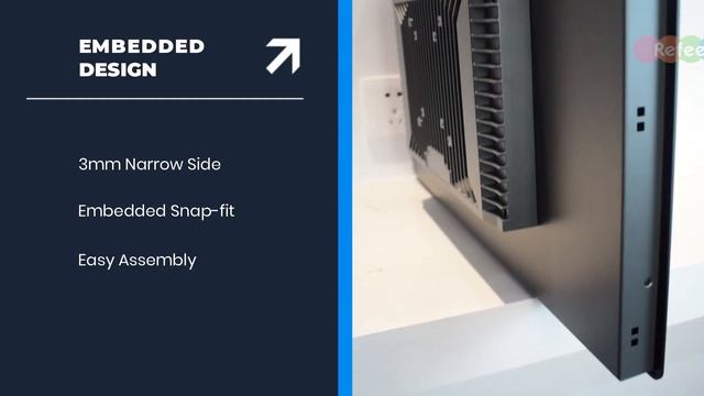 Refee Industrial Monitor | Industrial PC Control смотреть онлайн