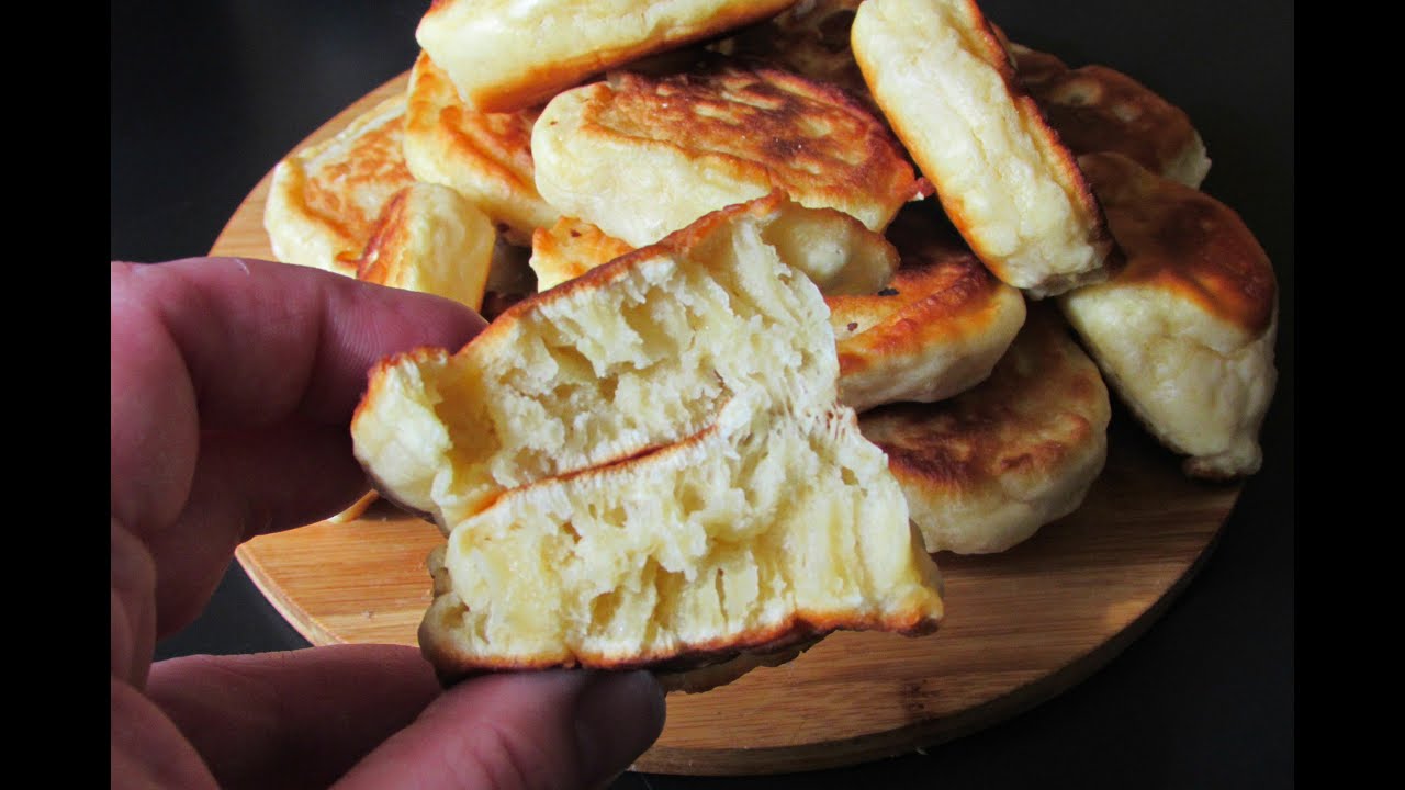 Пористые пышные оладьи, которые не опадают - справится даже ребенок