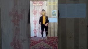 Смешная танцевальная реприза от клоуна Желтяшкина "скрюченные ножки" по дорожке ???
