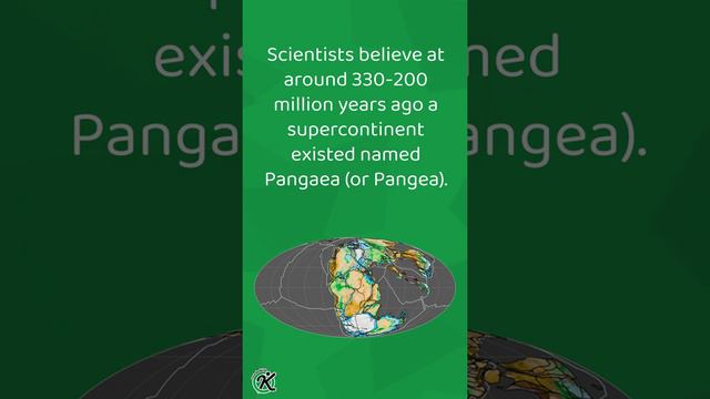 Pangaea - the biggest ever continent! #history #prehistoric #geology #earth #learn