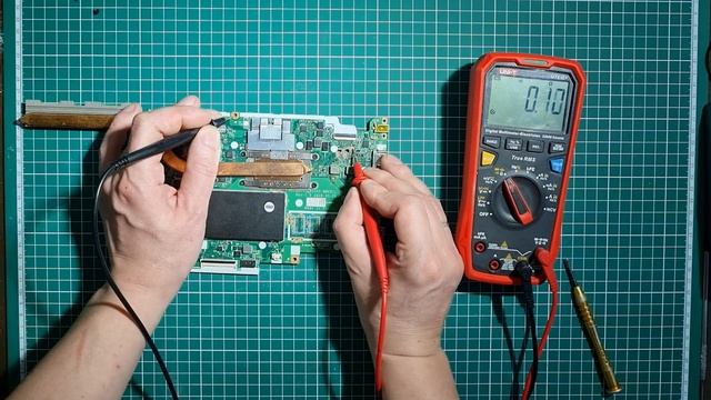 Восстанавливаю прогар в Lenovo IdeaPad S145-15API смотреть онлайн