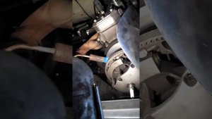 Снятие вариатира  снегоход тайга атака