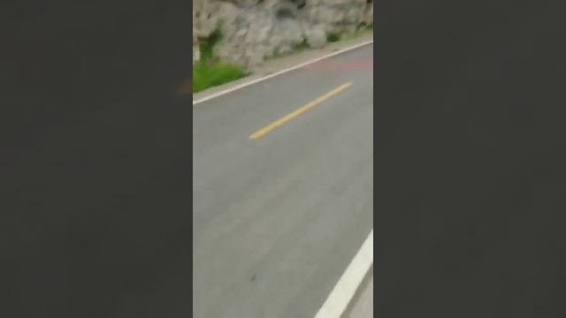 Massive landslide caught on camera on the August 11th, in Fangshan district, Beijing