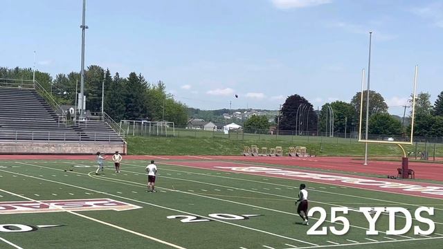 Adam Okonowicz l Varsity Kicker l 2024 l GPA 4.1 l Kutztown Camp l FGs and Kickoff смотреть онлайн