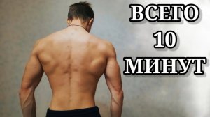 ПРОКАЧКА СПИНЫ В ДОМАШНИХ УСЛОВИЯХ БЕЗ ЖЕЛЕЗА | КАК НАКАЧАТЬ ШИРОЧАЙШИЕ МЫШЦЫ СПИНЫ