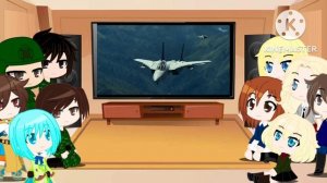 Girls und Panzer and GATE react to Top Gun : Maverick | Gacha Club Reaction Season 2 Part 9 ( 3/3 )