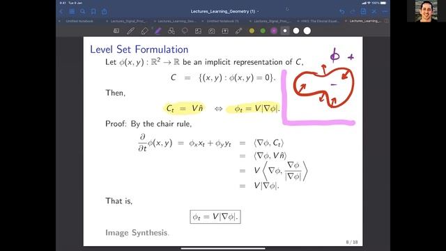 L6 Learning Geom Implicit Representations, PointNet смотреть онлайн
