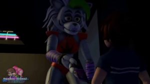 Рокси помогает Грегори (Roxy help Gregory)-на русском