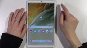 Samsung Galaxy Tab A7 Lite | Как сделать скриншот на Samsung Galaxy Tab A7 Lite - Снимок экрана
