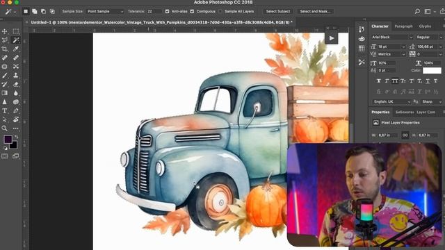 Зарабатывай на Etsy Продавая цифровые Тыквы. Товары для осени созданные в Midjourney смотреть онлайн