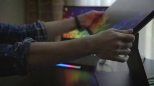 Razer Raptor hands-on: a unique new gaming monitor | CES 2019 | Gaming PC