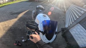 Suzuki GSX-R 1000 L0 Jest gotowy cz. 2 | Wymiana oleju i filtra HF 138