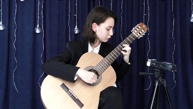 Яшова Кристина - Во поле берёза стояла (обработка А. Иванова-Крамского) смотреть онлайн