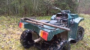 Обзор на самодельный квадроцикл из Оки + чертежи