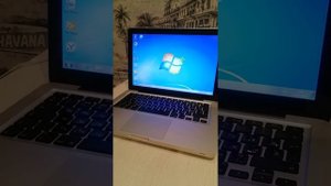 Удалил Mac OS полностью, поставил Windows 7