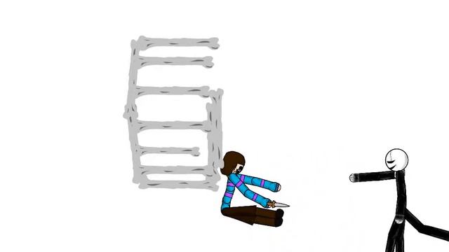 Фриск против Гастера в пустоте смотреть онлайн