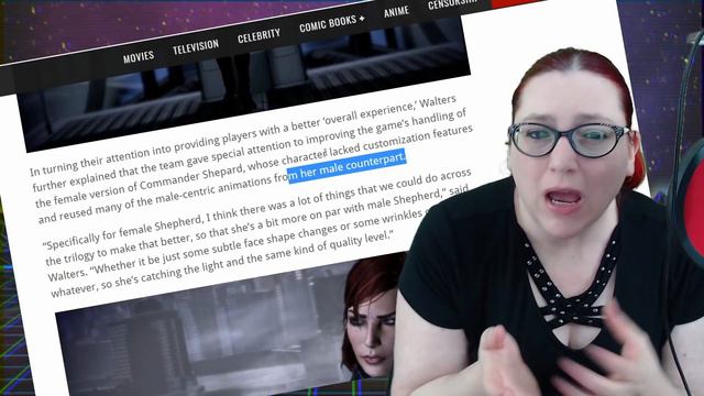 Mass Effect Games Get Edited In Legendary Edition? смотреть онлайн