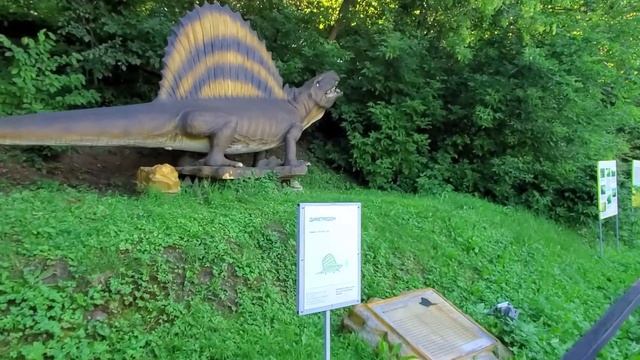 ДИНОПАРК "Динозавры на Вятке" г. Котельнич смотреть онлайн