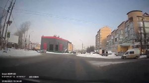 Incar-SDR140 (Altai) 1080p 60fps (зима, день)