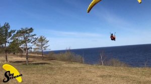 Полёты на параплане. Озеро Ильмень. Особенности