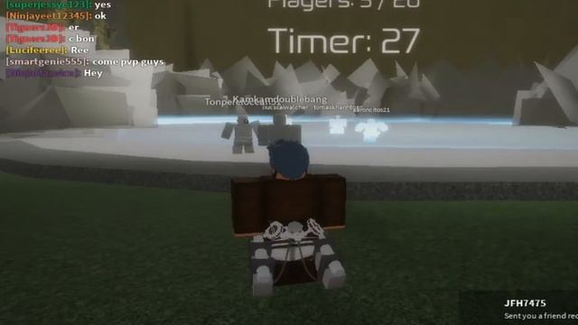 СТРИМ ПО АТАКЕ ТИТАНОВ В РОБЛОКСЕ смотреть онлайн