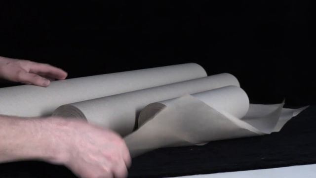 Оберточная бурая бумага в рулоне 42-84-102 см *70-100 метров, пл. 70 г/м2, производства Украина смотреть онлайн