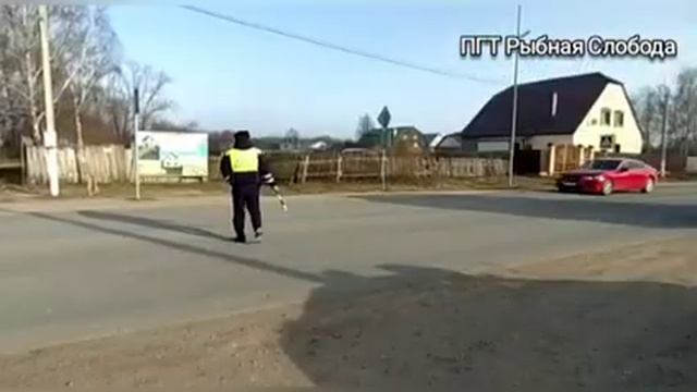 Совместный рейд журналистов и госавтоинспекции Рыбно-Слободского района смотреть онлайн