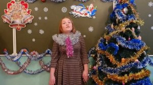 Рукосуева Настя Песня Кружится пушистый белый снег