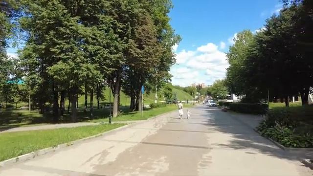 Прогулка по городу Дмитров / Московская область / Июль 2023 смотреть онлайн