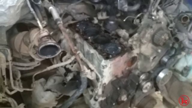 Откуда картерные газы? Volkswagen Crafter. смотреть онлайн