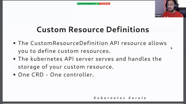 Kubernetes Controllers/Operators 101 |Kubernetes Kerala Meetup| November 2022 | by Umanga