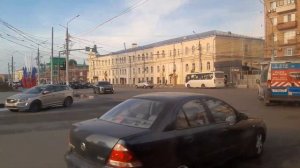 ⚡️Полная поездка на Тульском троллейбусе Тролза "Мегаполис" № 33 по маршруту № 7!