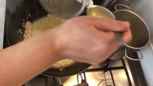 Risotto al salmone . Ризотто с семгой .очень вкусный и простой рецепт