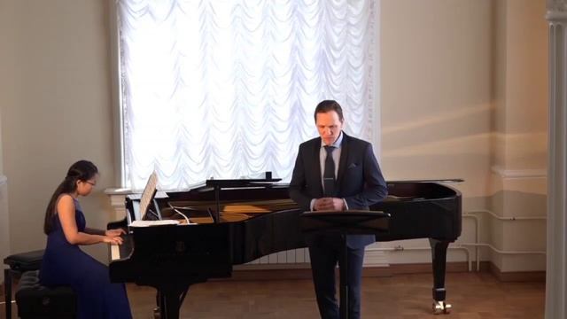 "Я опять одинок" Сергей Рахманинов, сл.Иван Бунин исп.Сергей Петрищев