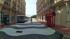 Отдых в Санье #2 Европейская улица,г.Санья. Как добраться,что там есть?