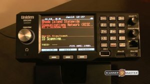 Uniden Bearcat SDS200 First look