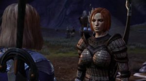 Dragon Age Origins. Ужесточение Лелианы