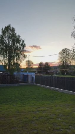 Хороши у нас в России вечера