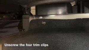 Jaguar XKR Battery Location