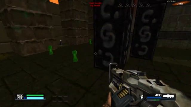 Atonement #2 [Doom 2 wad /w D4D mod] смотреть онлайн