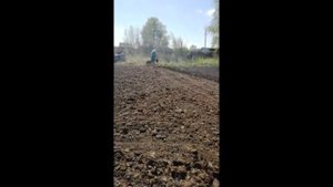 Посадка картошки быстро и просто!